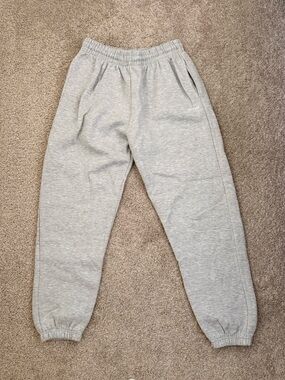DFYNE Mens Grey Sweatpants
